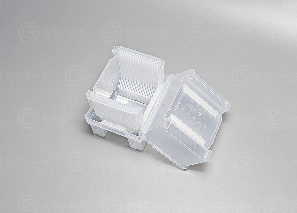 6英寸25槽-晶圆晶舟盒